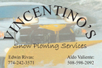 Vincentino business card